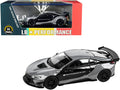 BMW i8 Liberty Walk Gray and Black 'LB Performance' Series 1/64 Diecast Model Car by Paragon
