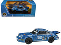 1975 Porsche 911 Carrera RSR 3.0 #6 'Kremer Racing - Wallys Jeans' Blue 1/64 Diecast Model Car by Paragon Models