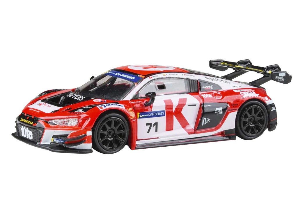 Audi R8 LMS GT3 EVO II #71 Arunas Geciauskas - Nicola Michelon - Tim Muller 'Juta Racing' '12 Hours of Misano' (2025)  1/64 Diecast Model Car by Paragon Models