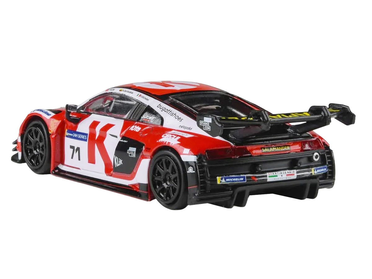 Audi R8 LMS GT3 EVO II #71 Arunas Geciauskas - Nicola Michelon - Tim Muller 'Juta Racing' '12 Hours of Misano' (2025)  1/64 Diecast Model Car by Paragon Models
