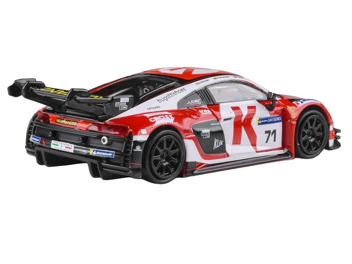 Audi R8 LMS GT3 EVO II #71 Arunas Geciauskas - Nicola Michelon - Tim Muller 'Juta Racing' '12 Hours of Misano' (2025)  1/64 Diecast Model Car by Paragon Models