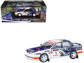 Mitsubishi Galant VR-4 RHD (Right Hand Drive) #1 Ross Dunkerton - Fred Gocentas 'Rally Indonesia' (1993) 1/64 Diecast Model Car by Paragon Models