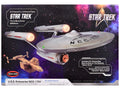 Skill 2 Model Kit U.S.S. Enterprise NCC-1701 Spaceship 'Star Trek' (1966) TV Series 1/1000 Scale Model by Polar Lights