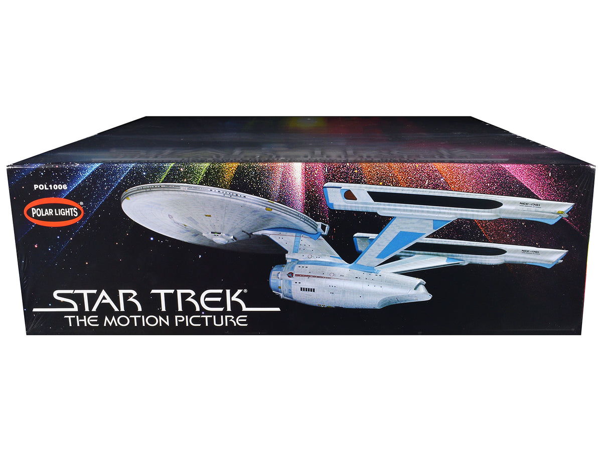 Skill 2 Model Kit U.S.S. Enterprise NCC-1701 Refit Spaceship 'Star Trek: The Motion Picture' (1979) Movie 1/350 Scale Model by Polar Lights