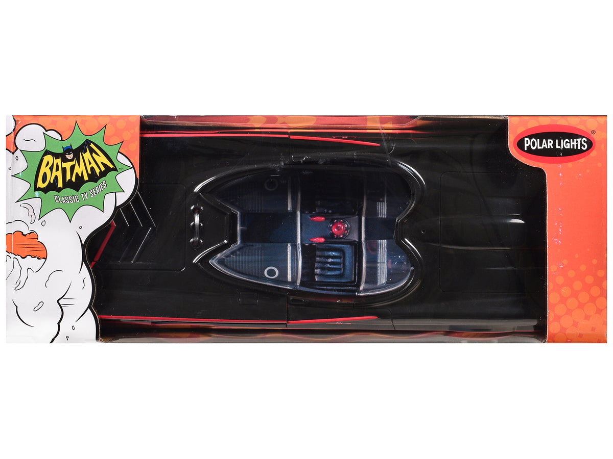 Skill 2 Model Kit Batmobile 'Batman' (1966-1968) TV Series 1/25 Scale Model by Polar Lights