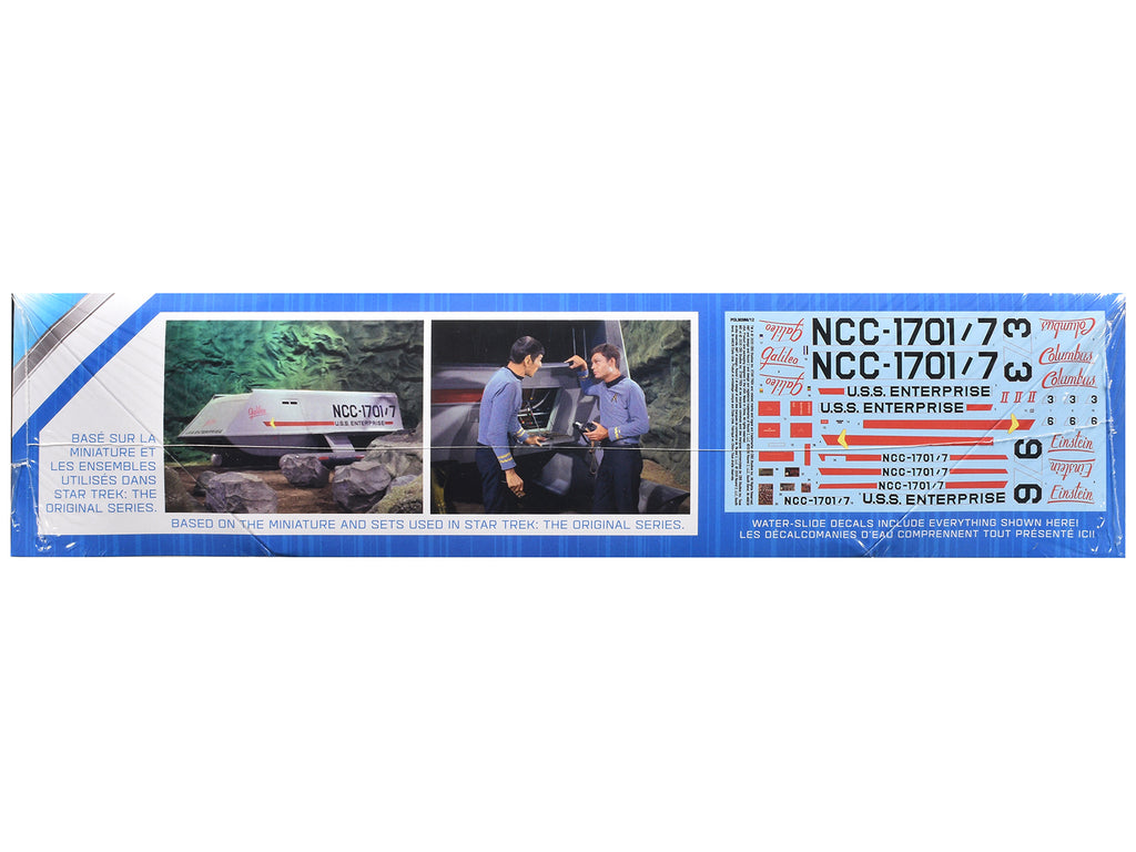 Skill 2 Model Kit Galileo Shuttlecraft 'Star Trek: The Original Series' (1966-1968) TV Series 1/32 Scale Model by Polar Lights