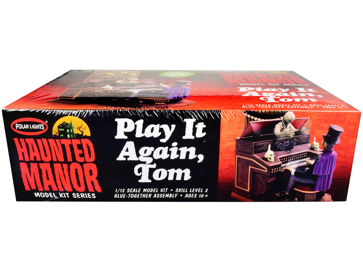 Skill 2 Model Kit Haunted Manor 'Play it Again Tom' Diorama Set 1/12 Scale Model by Polar Lights
