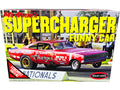 Skill 2 Model Kit 1969 Dodge Charger Funny Car 'Mr. Norm's Supercharger' 'Legends of the Quarter Mile' 1/25 Scale Model by Polar Lights