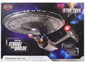 Skill 2 Model Kit USS Enterprise NCC-1701 Spacecraft 'Star Trek: Strange New Worlds' (2022-Current) TV Series 1/1000 Scale Model by Polar Lights