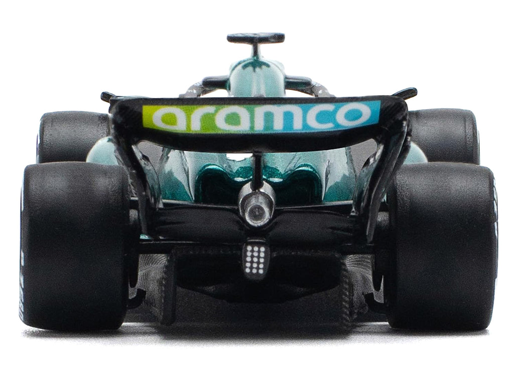 Aston Martin AMR23 #14 Fernando Alonso 'Formula One F1 World Championship' (2023) 1/64 Diecast Model Car by Pop Race