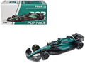Aston Martin AMR23 #14 Fernando Alonso 'Formula One F1 World Championship' (2023) 1/64 Diecast Model Car by Pop Race