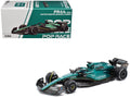 Aston Martin AMR23 #18 Lance Stroll 'Formula One F1 World Championship' (2023) 1/64 Diecast Model Car by Pop Race