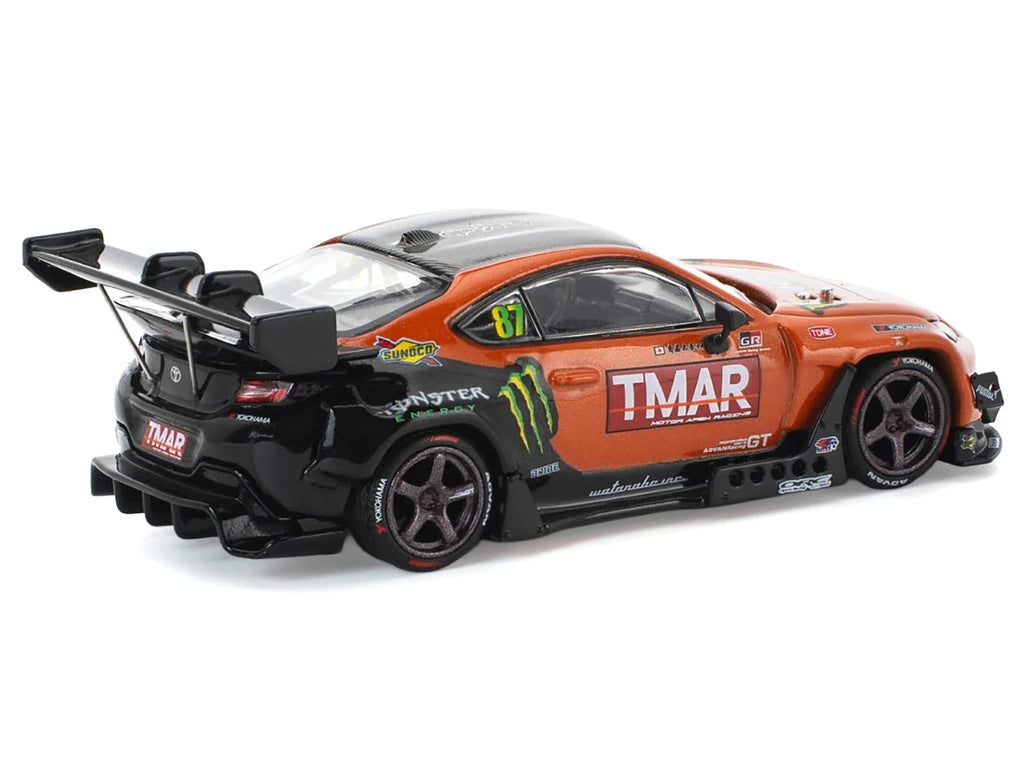 Toyota Pandem GR86 #87 Daigo Saito 'Formula Drift Japan' (2022) 1/64 Diecast Model Car by Pop Race