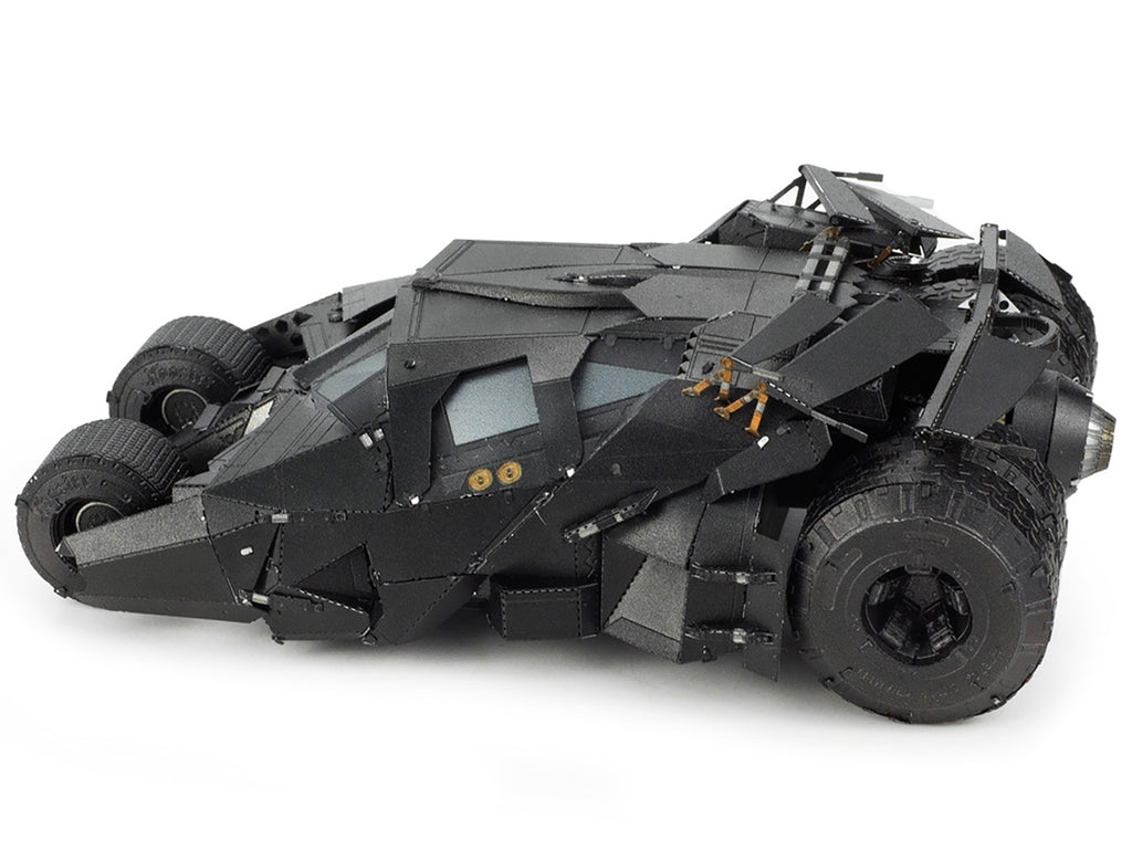 Model Kit Batman Tumbler 'The Dark Knight Trilogy' (2005-2012) Movies (Challenging Difficulty) Steel Model by Metal Earth