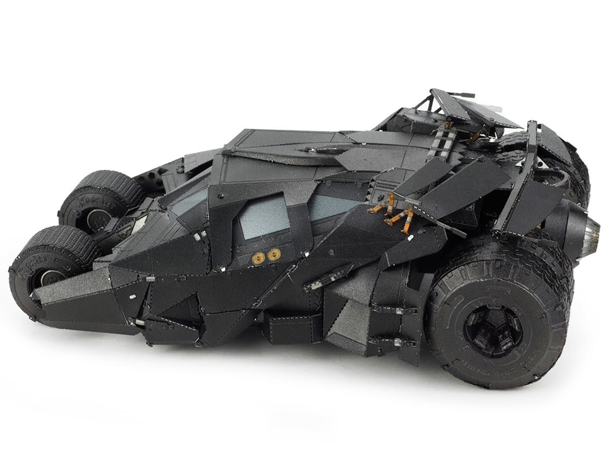 Model Kit Batman Tumbler 'The Dark Knight Trilogy' (2005-2012) Movies (Challenging Difficulty) Steel Model by Metal Earth
