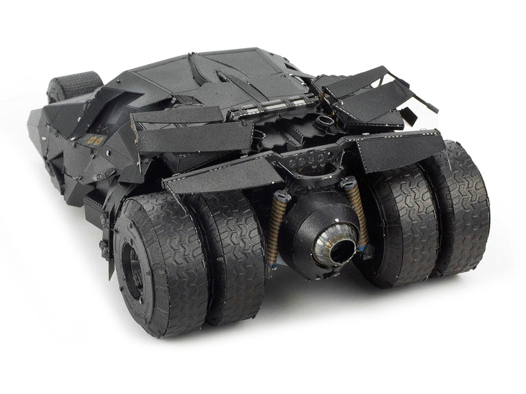 Model Kit Batman Tumbler 'The Dark Knight Trilogy' (2005-2012) Movies (Challenging Difficulty) Steel Model by Metal Earth