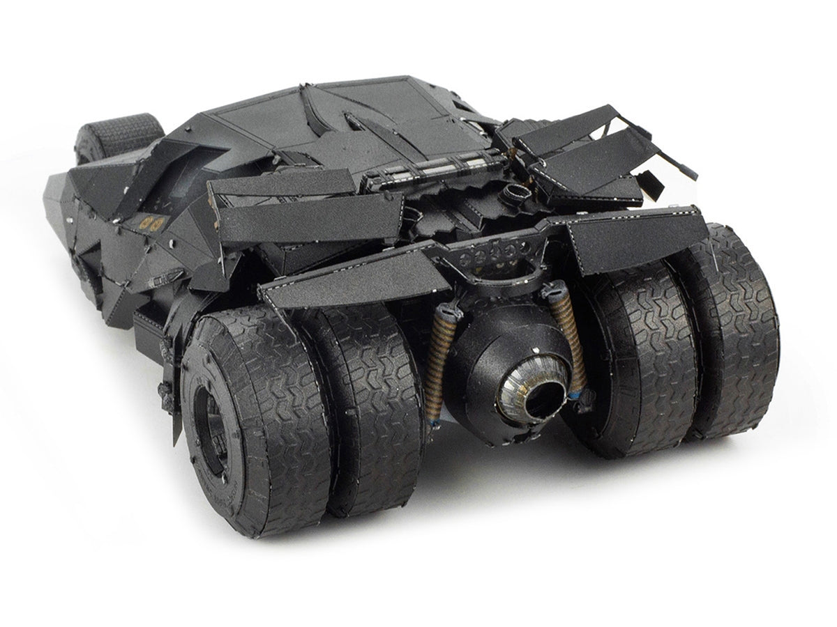 Model Kit Batman Tumbler 'The Dark Knight Trilogy' (2005-2012) Movies (Challenging Difficulty) Steel Model by Metal Earth