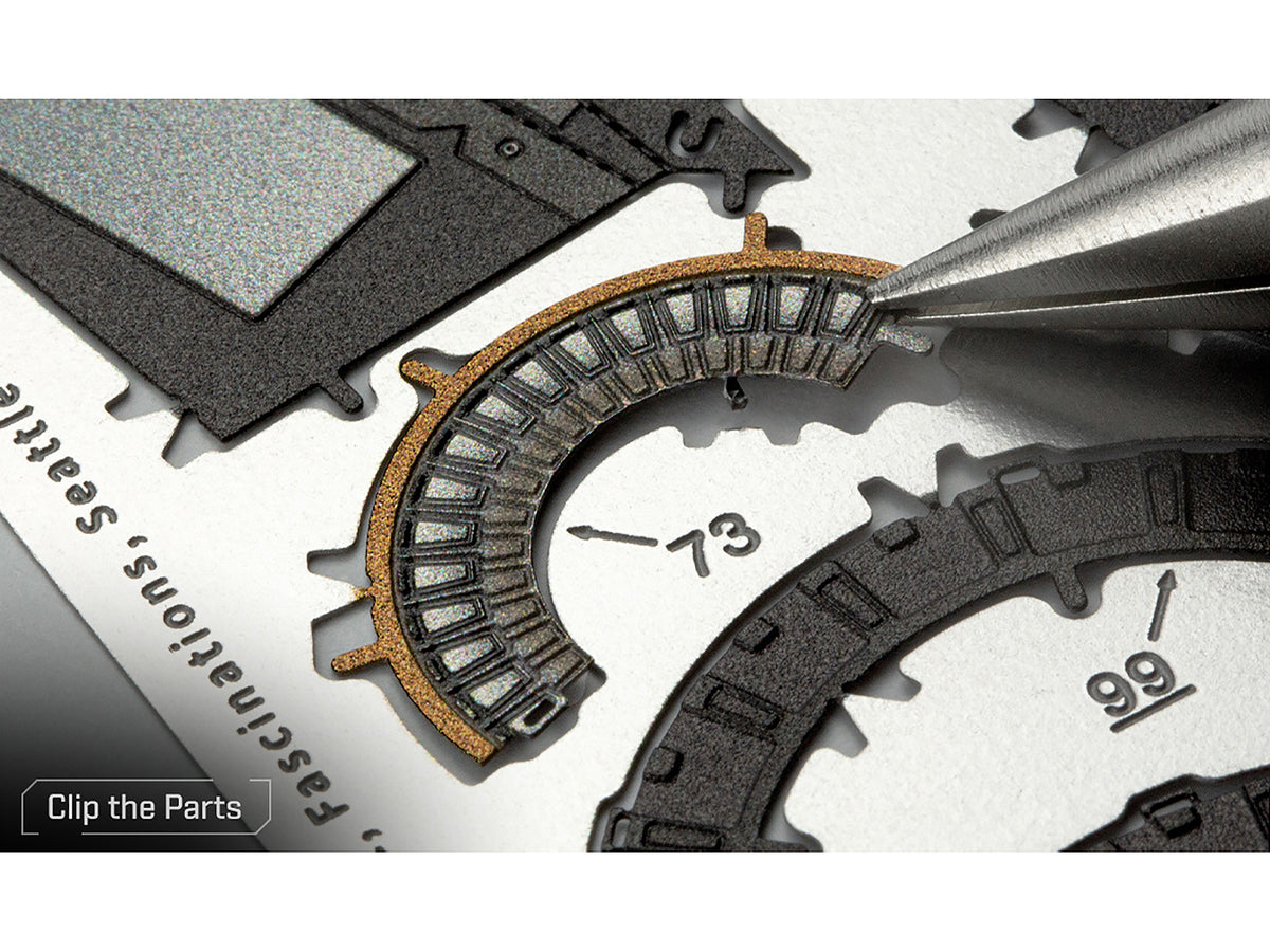 Model Kit Batman Tumbler 'The Dark Knight Trilogy' (2005-2012) Movies (Challenging Difficulty) Steel Model by Metal Earth