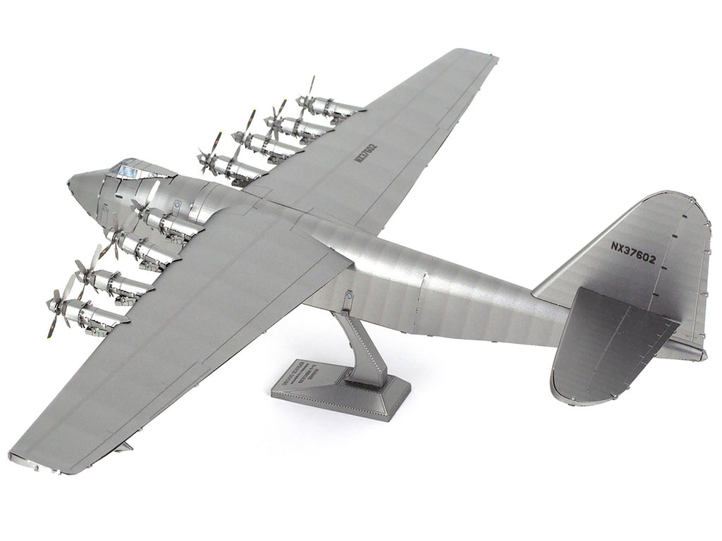 Model Kit Hughes H-4 Hercules Flying Boat 'The Spruce Goose' (Moderate Difficulty) Steel Model by Metal Earth