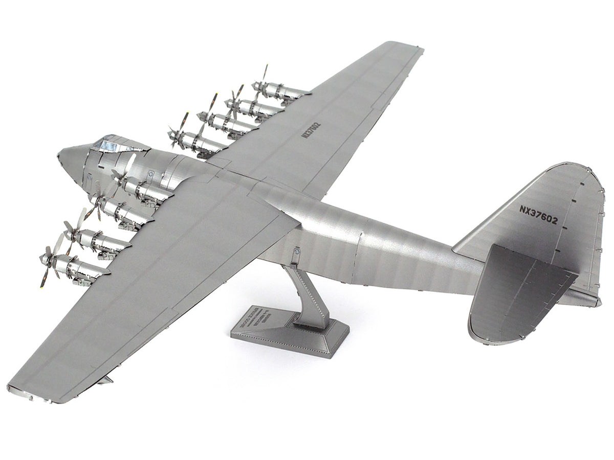 Model Kit Hughes H-4 Hercules Flying Boat 'The Spruce Goose' (Moderate Difficulty) Steel Model by Metal Earth