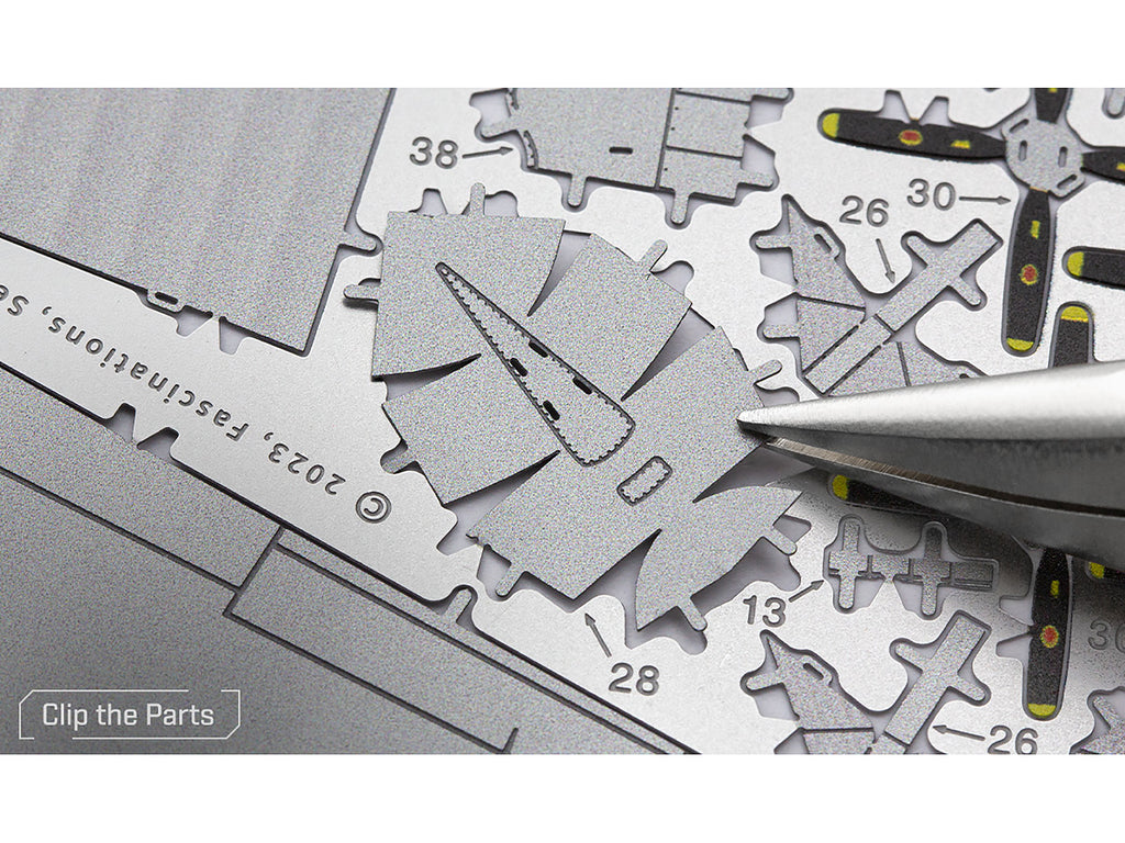 Model Kit Hughes H-4 Hercules Flying Boat 'The Spruce Goose' (Moderate Difficulty) Steel Model by Metal Earth