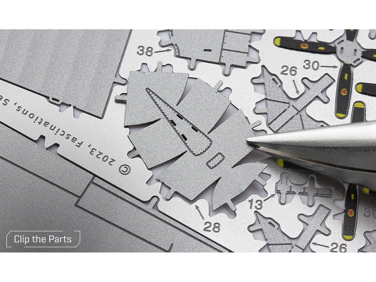 Model Kit Hughes H-4 Hercules Flying Boat 'The Spruce Goose' (Moderate Difficulty) Steel Model by Metal Earth