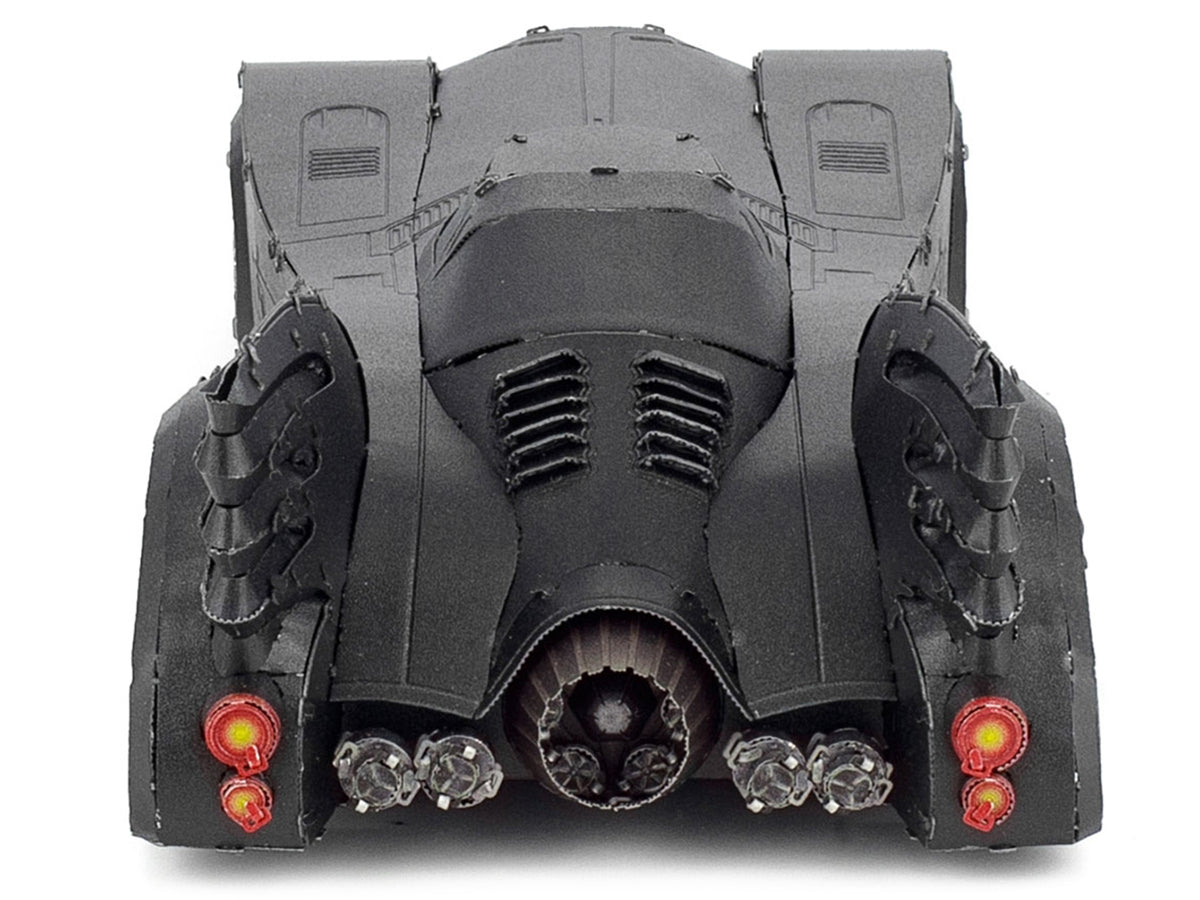 Model Kit 1989 Batmobile Black 'Batman' (1989) Movie (Challenging Difficulty) Steel Model by Metal Earth
