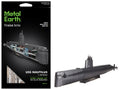 Model Kit USS Nautilus (SSN-571) Submarine 'United States Navy' (Challenging Difficulty) Steel Model by Metal Earth