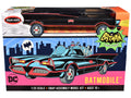 Skill 2 Model Kit Batmobile 'Batman' (1966-1968) TV Series 1/25 Scale Model by Polar Lights