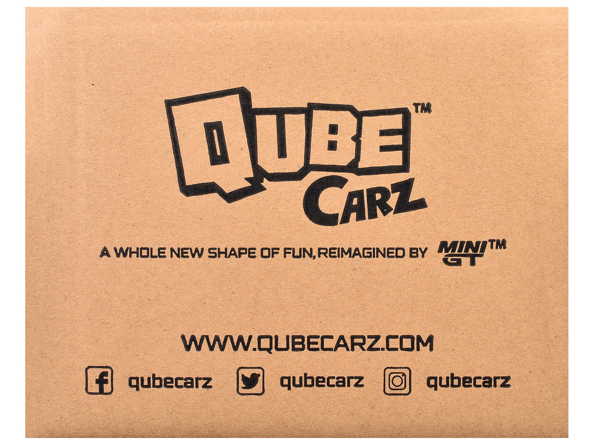 'QubeCarz' Series #1 Set of 6 pieces 1/64 Diecast Model Cars by Mini GT