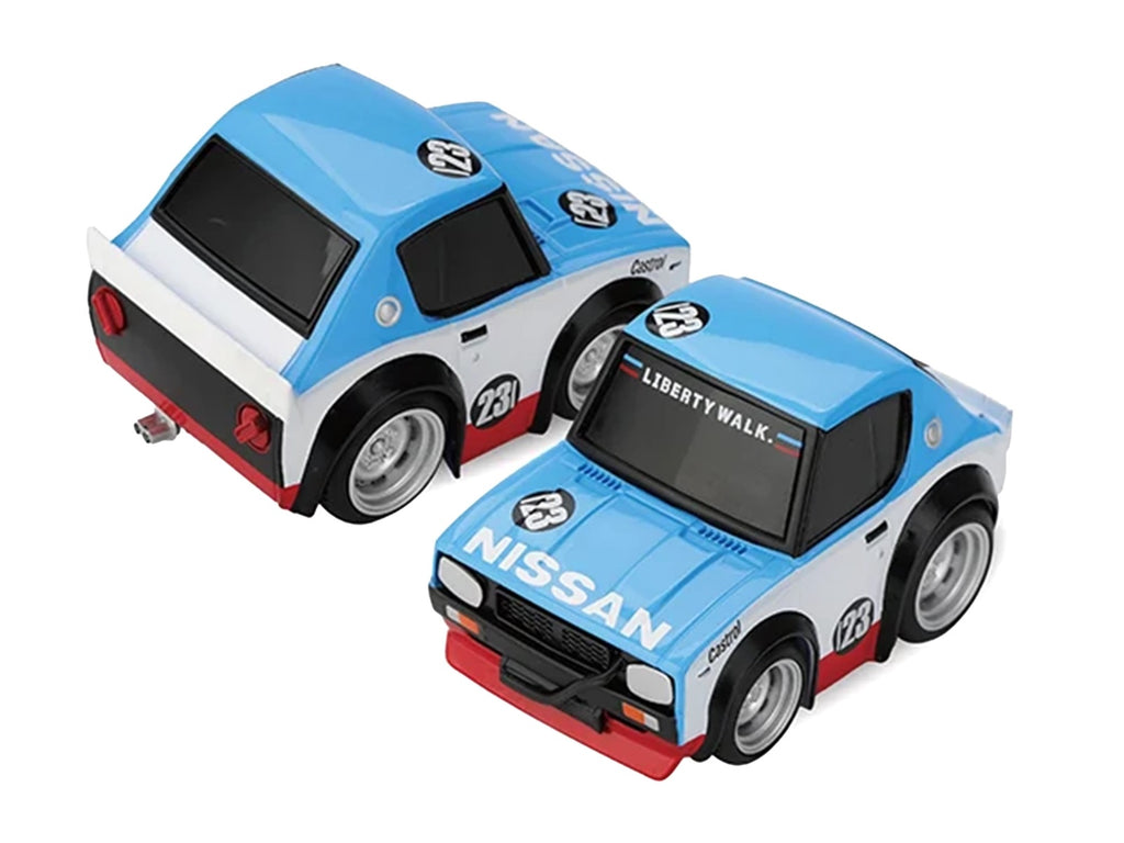'QubeCarz' Series #2 Set of 3 pieces 1/64 Diecast Model Cars by Mini GT