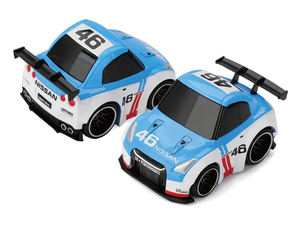 'QubeCarz' Series #2 Set of 3 pieces 1/64 Diecast Model Cars by Mini GT