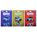 'QubeCarz' Series #2 Set of 3 pieces 1/64 Diecast Model Cars by Mini GT