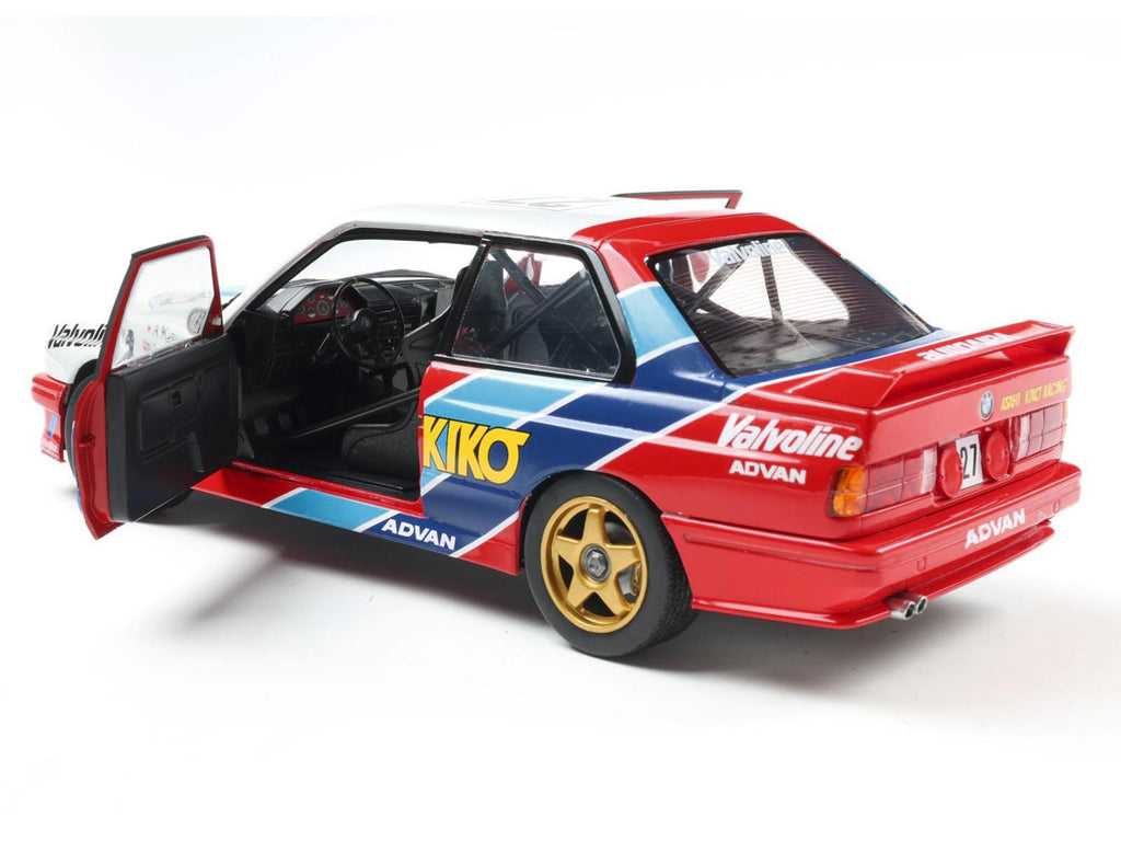 BMW E30 M3 #27 Atsushi Kawamoto - Anthony Reid 'Japanese Touring Car Championship' (1986) 'Competition' Series 1/18 Diecast Model Car by Solido