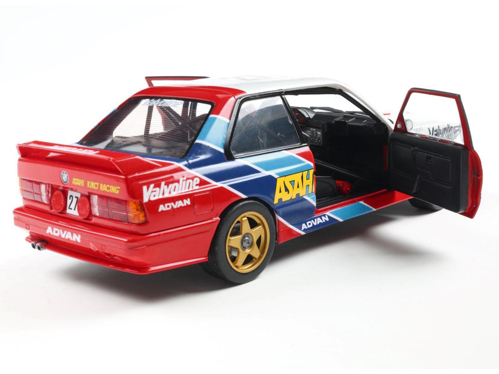 BMW E30 M3 #27 Atsushi Kawamoto - Anthony Reid 'Japanese Touring Car Championship' (1986) 'Competition' Series 1/18 Diecast Model Car by Solido