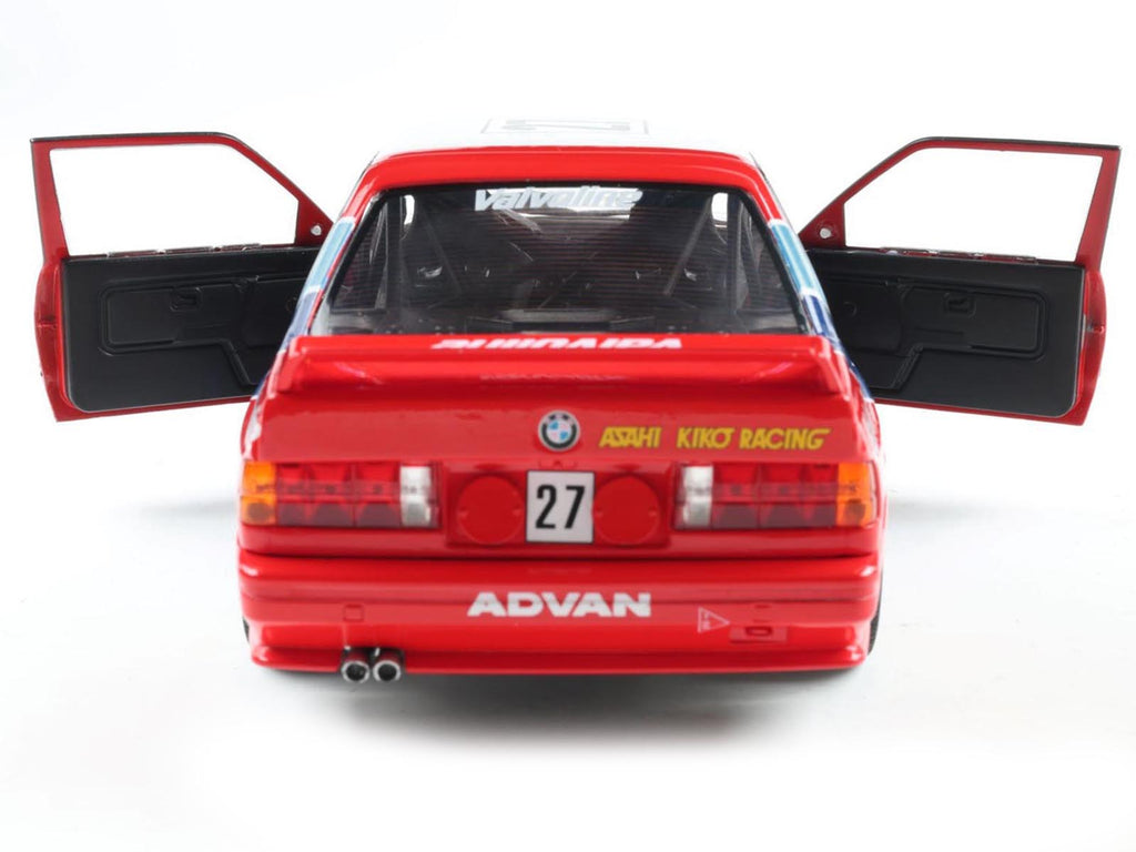 BMW E30 M3 #27 Atsushi Kawamoto - Anthony Reid 'Japanese Touring Car Championship' (1986) 'Competition' Series 1/18 Diecast Model Car by Solido