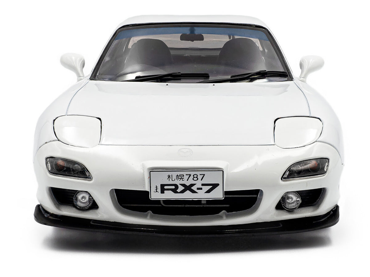 2001 Mazda RX7 Type RS (FD3S) RHD (Right Hand Drive) White 1/18 Diecast Model Car by Solido