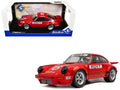 Porsche 911 IROC #6 A.J. Foyt 'International Race of Champions' (1974) 1/18 Diecast Model Car by Solido