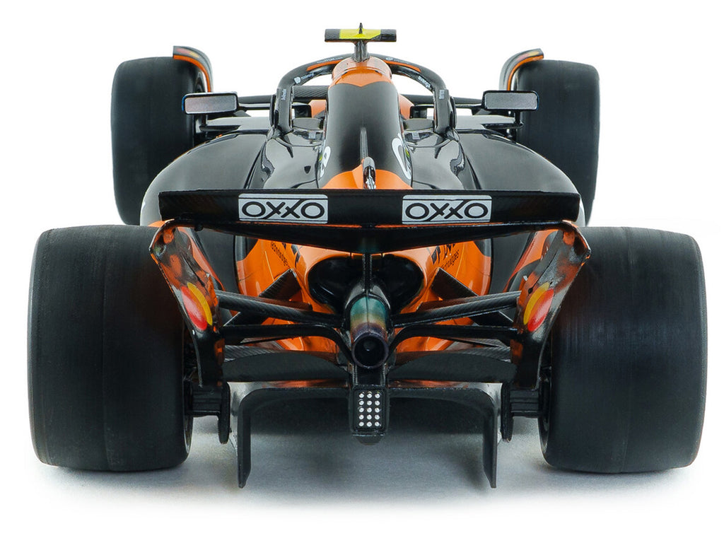 McLaren MCL39 #4 Lando Norris 'OKX' Winner Formula One F1 'Australian GP' (2025) 'Competition' Series 1/18 Diecast Model Car by Solido