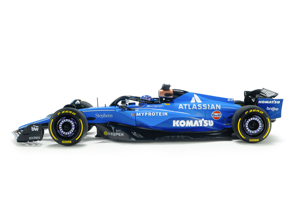Williams FW47 #23 Alex Albon 'Atlassian' Formula One F1 'Australian GP' (2025) 'Competition' Series 1/18 Diecast Model Car by Solido