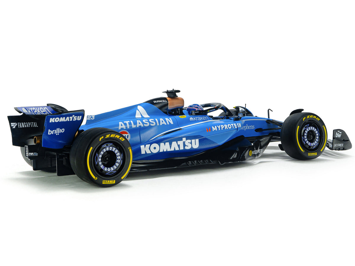 Williams FW47 #23 Alex Albon 'Atlassian' Formula One F1 'Australian GP' (2025) 'Competition' Series 1/18 Diecast Model Car by Solido