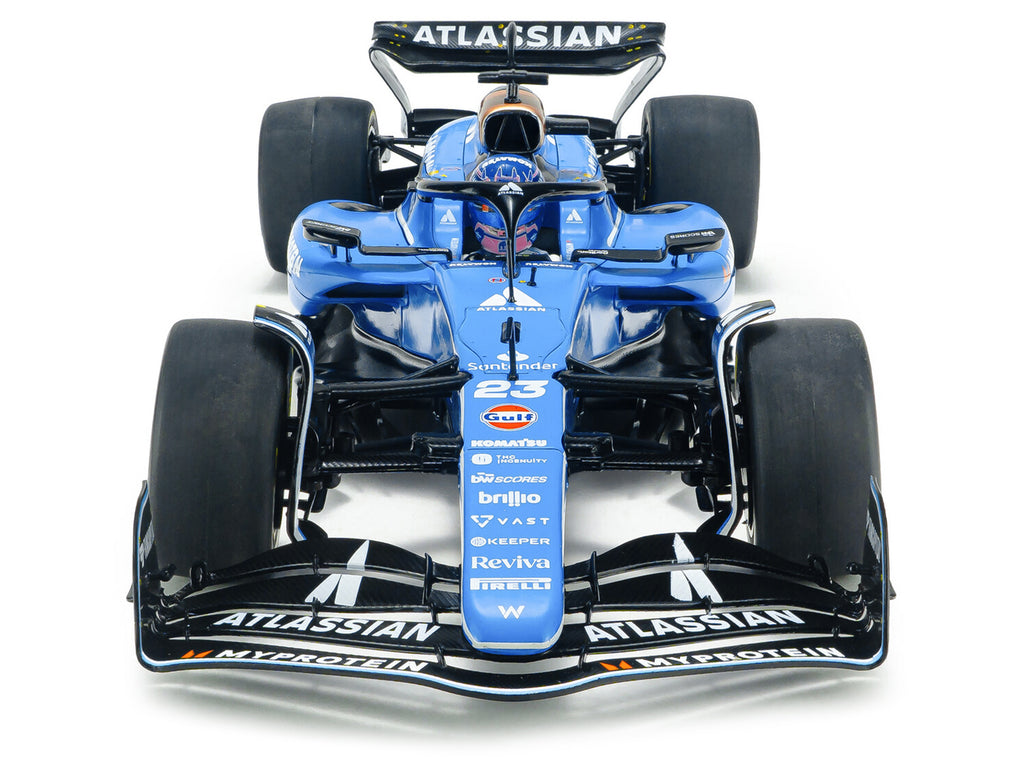 Williams FW47 #23 Alex Albon 'Atlassian' Formula One F1 'Australian GP' (2025) 'Competition' Series 1/18 Diecast Model Car by Solido