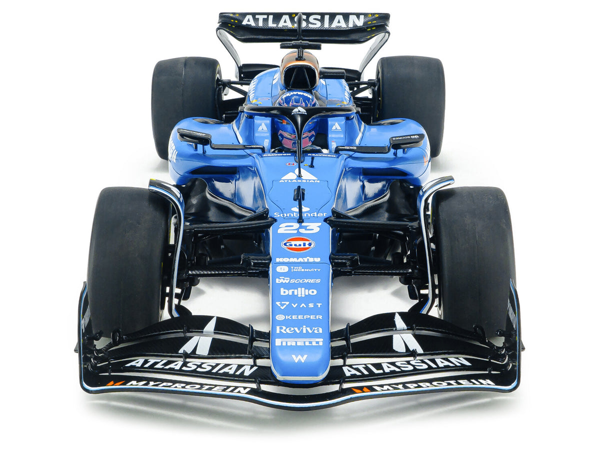 Williams FW47 #23 Alex Albon 'Atlassian' Formula One F1 'Australian GP' (2025) 'Competition' Series 1/18 Diecast Model Car by Solido