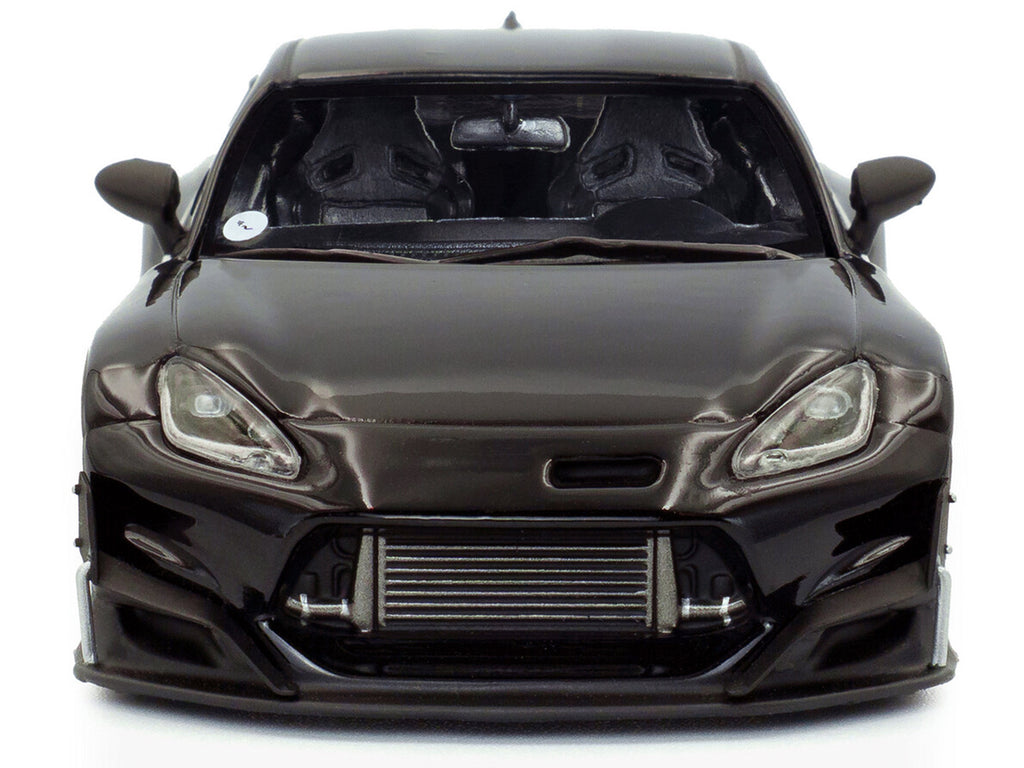 2022 Toyota Pandem GR86 Black 1/43 Diecast Model Car by Solido