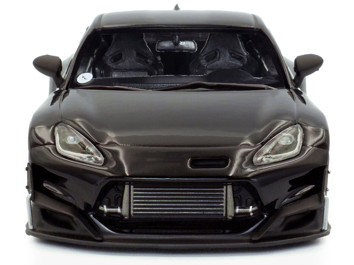 2022 Toyota Pandem GR86 Black 1/43 Diecast Model Car by Solido