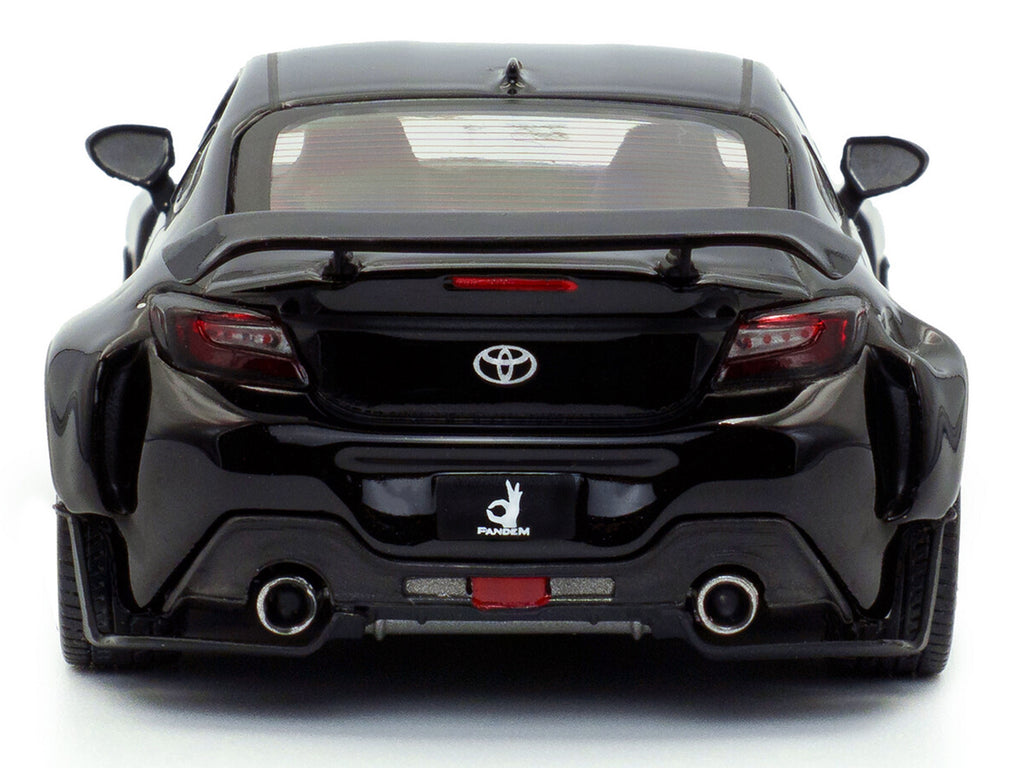 2022 Toyota Pandem GR86 Black 1/43 Diecast Model Car by Solido