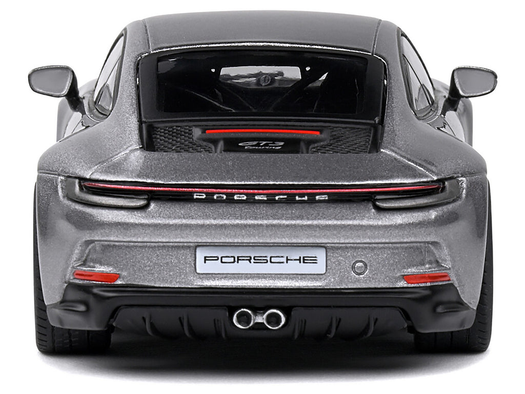 Porsche 911 (992) GT3 Touring GT Silver Metallic 1/43 Diecast Model Car by Solido