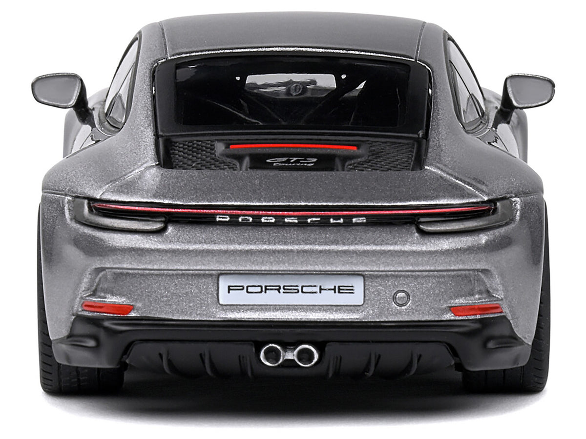 Porsche 911 (992) GT3 Touring GT Silver Metallic 1/43 Diecast Model Car by Solido