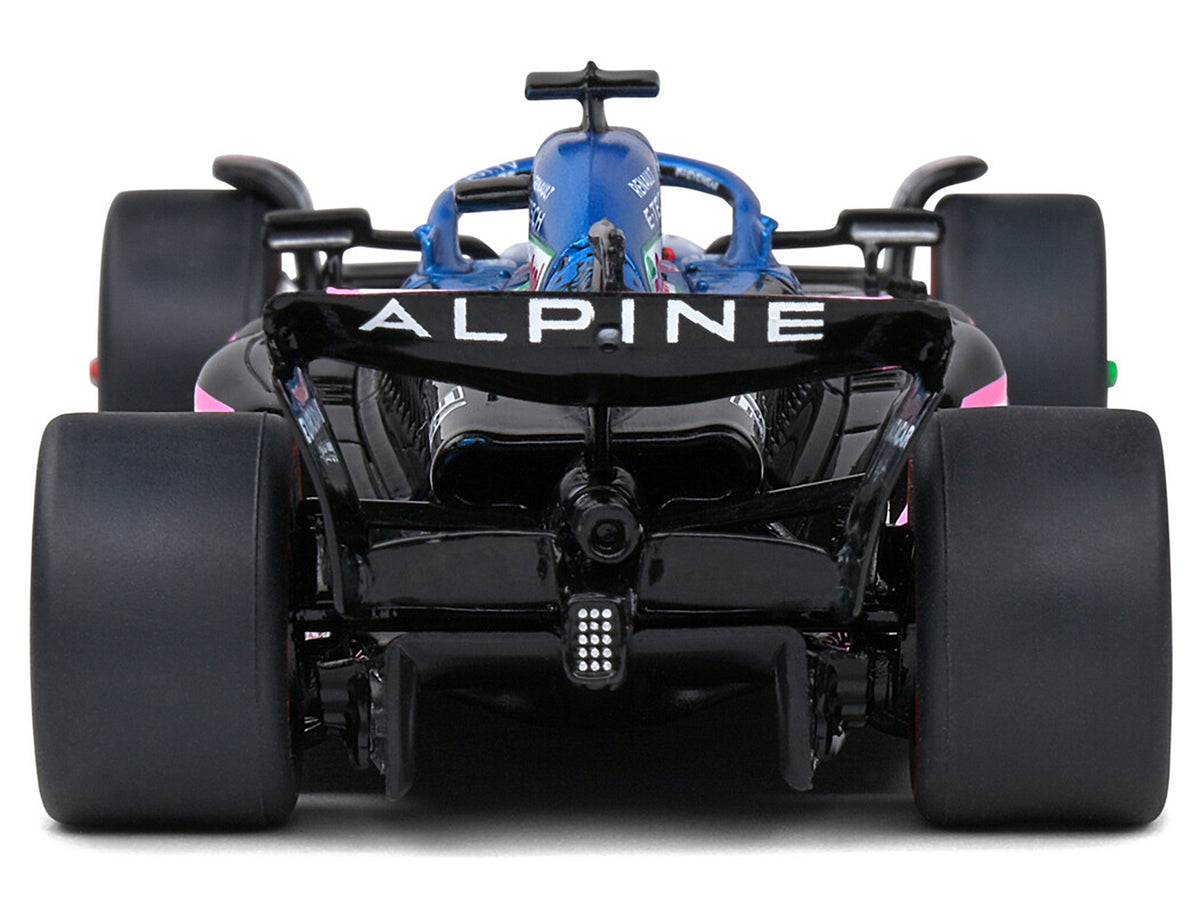 Alpine A523 #31 Esteban Ocon 'BWT' 3rd Place 'Formula One F1' Monaco GP (2023) 1/43 Diecast Model Car by Solido