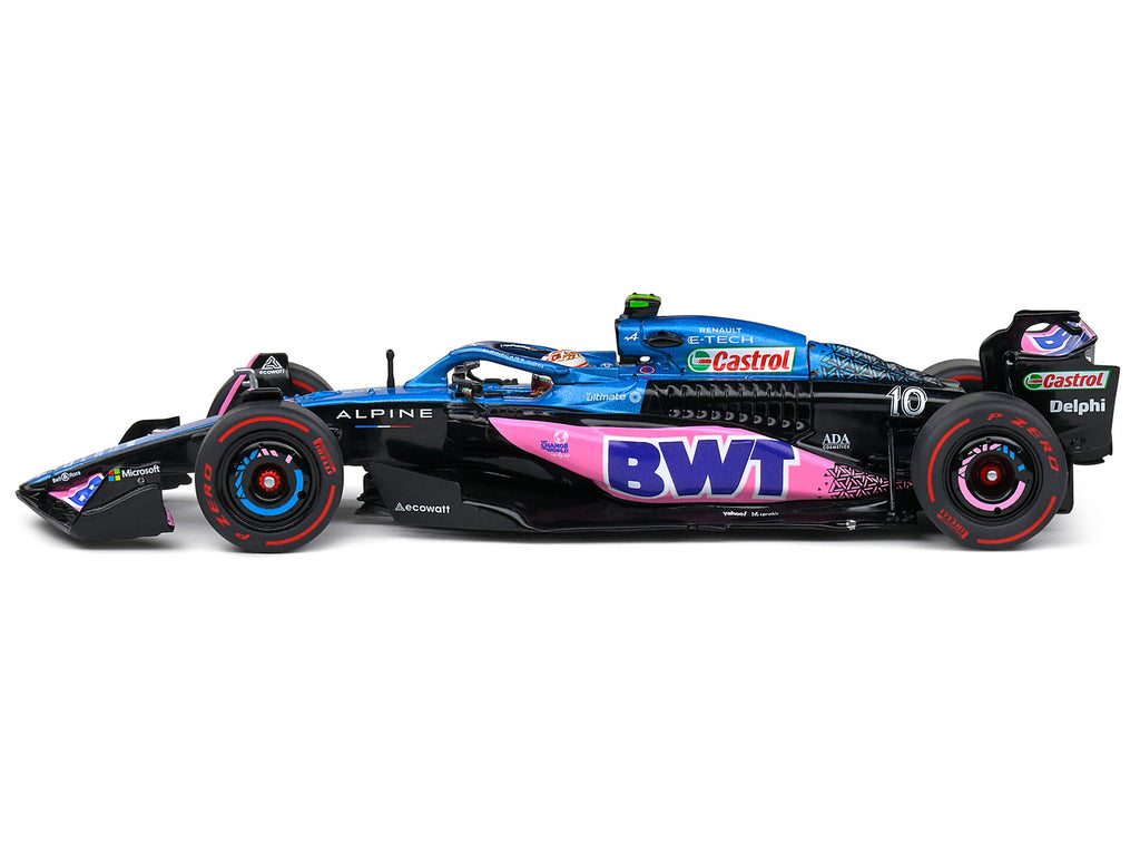 Alpine A523 #10 Pierre Gasly 'BWT' 3rd Place Formula One F1 'Dutch GP' (2023) 1/43 Diecast Model Car by Solido